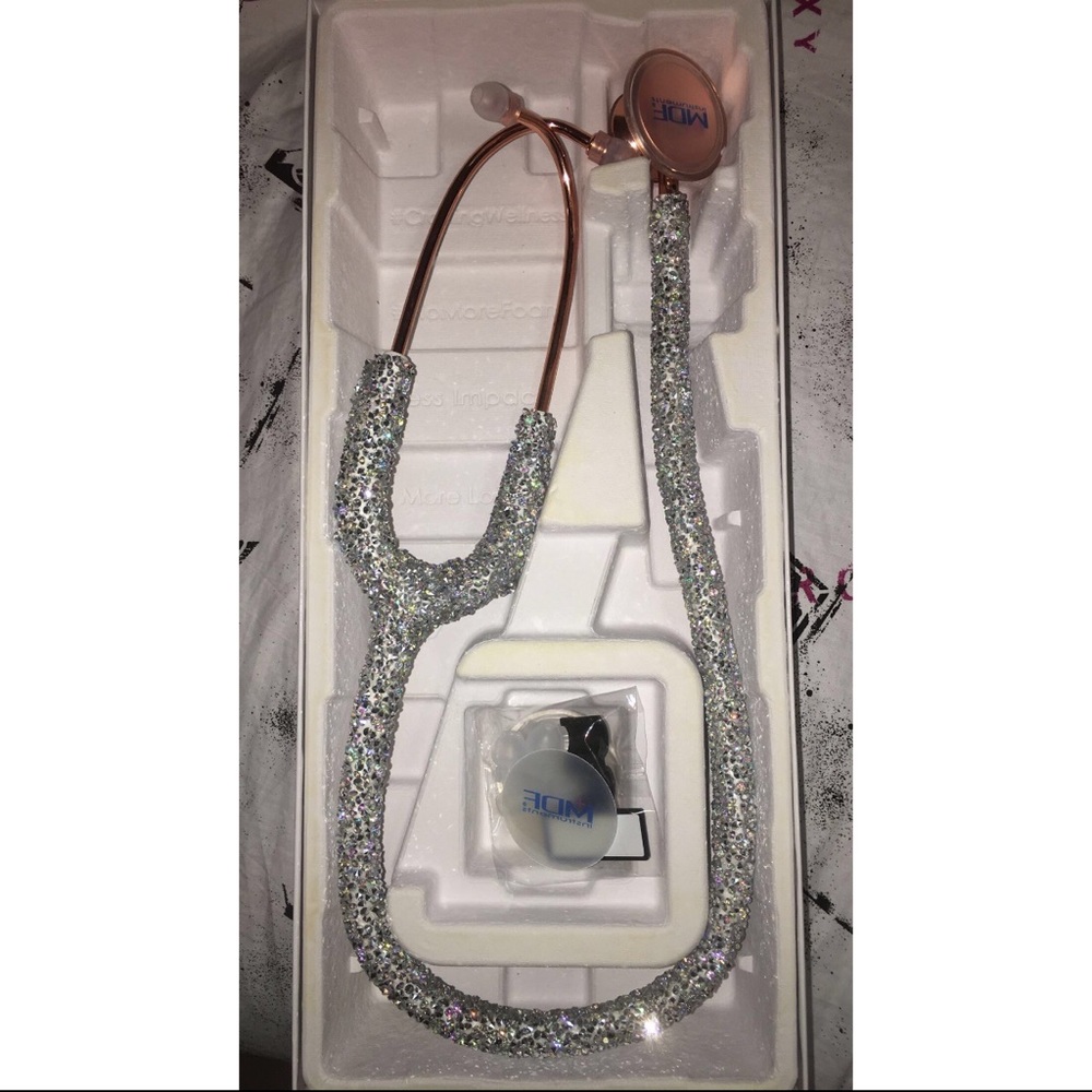 Bling stethoscope